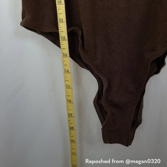 4th and Reckless Allie Ribbed Sleeveless Bodysuit - Picture 3 of 16